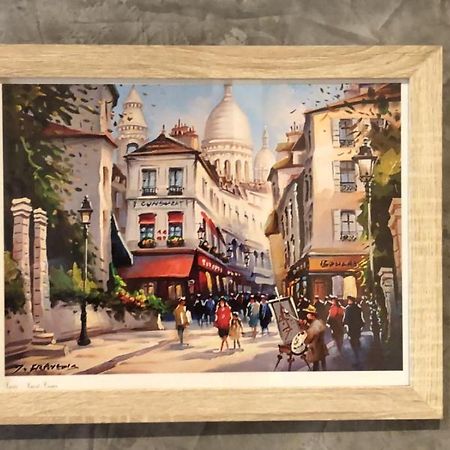 Le Sacre Coeur Appartement Parijs Buitenkant foto