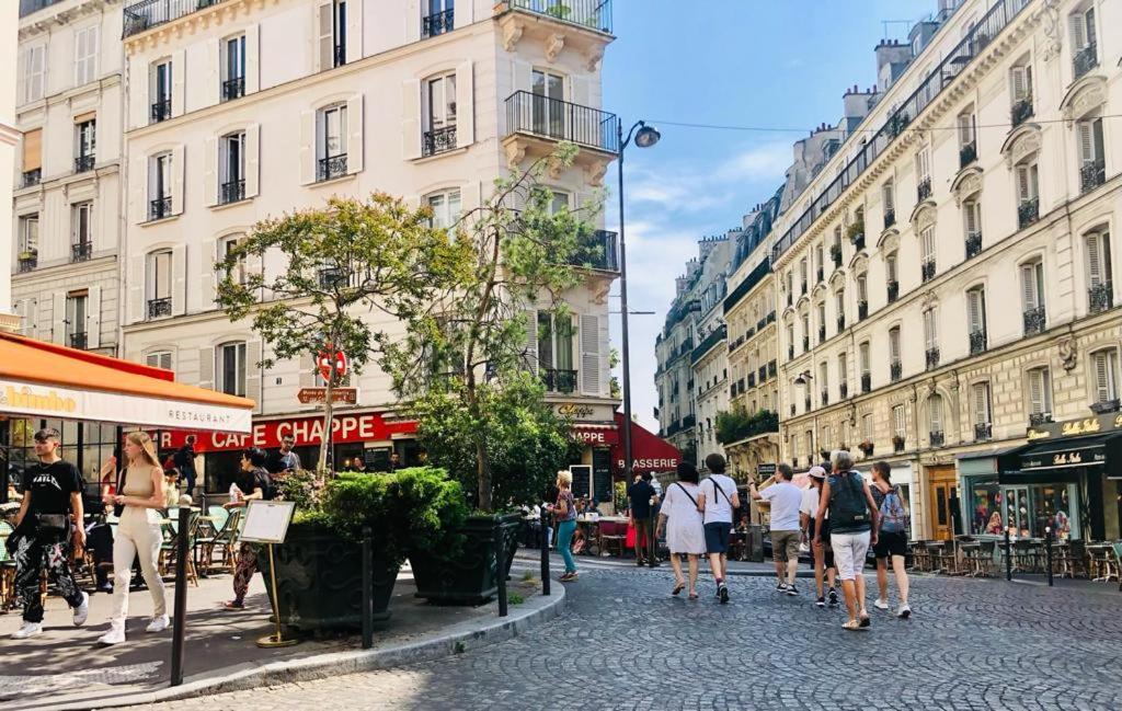 Le Sacre Coeur Appartement Parijs Buitenkant foto