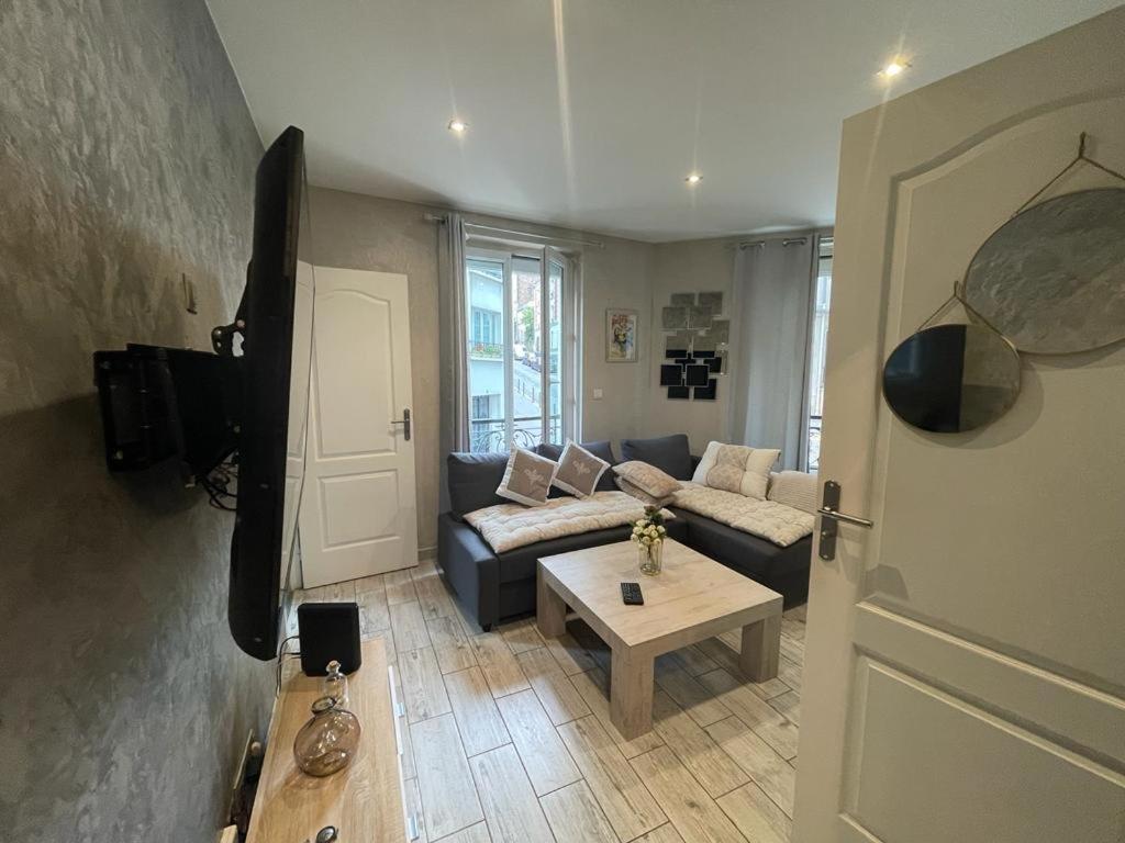 Le Sacre Coeur Appartement Parijs Buitenkant foto